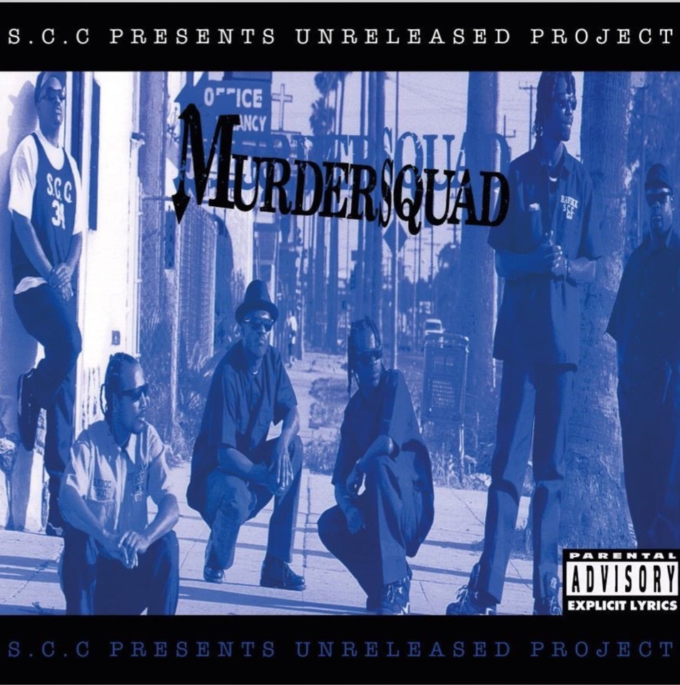 洋楽 G-Rap Young Murder Squad CDS Young Murder Squad - How we Livin CD | Smoke On Records