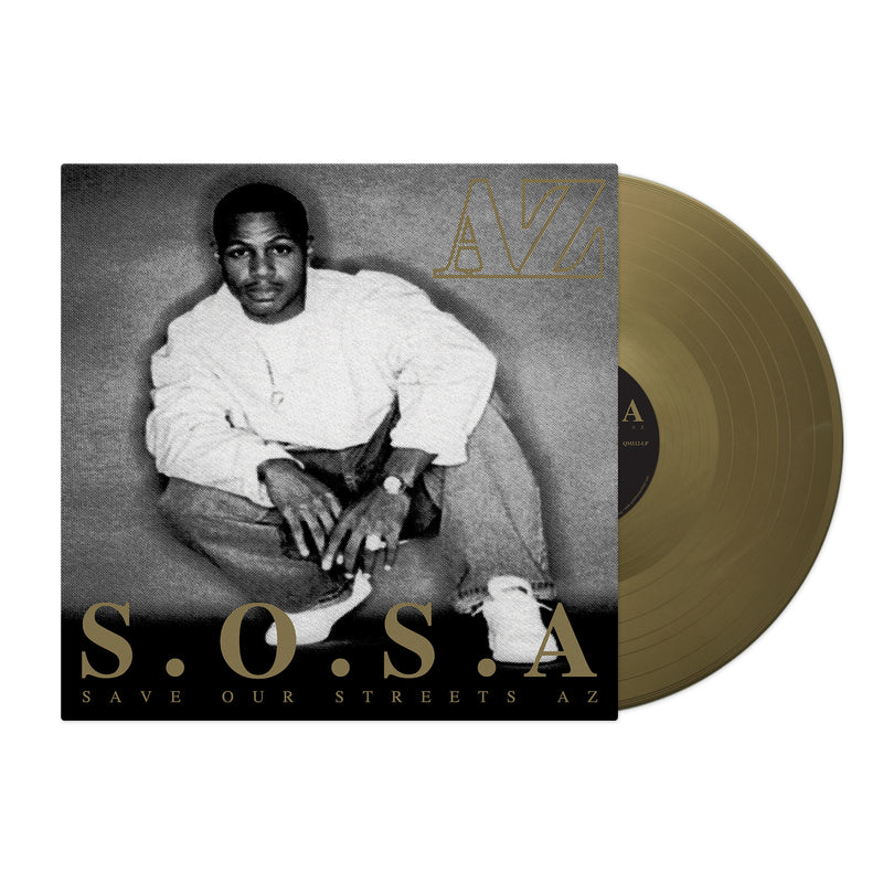 AZ - S.O.S.A. (Save Our Streets Az) Vinyl Record