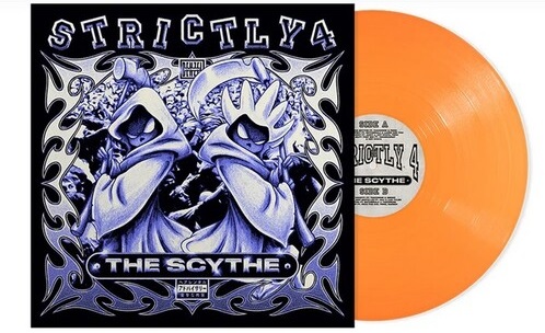 Denzel Curry & The Scythe - Strictly 4 The Scythe (Tangerine) Vinyl Record