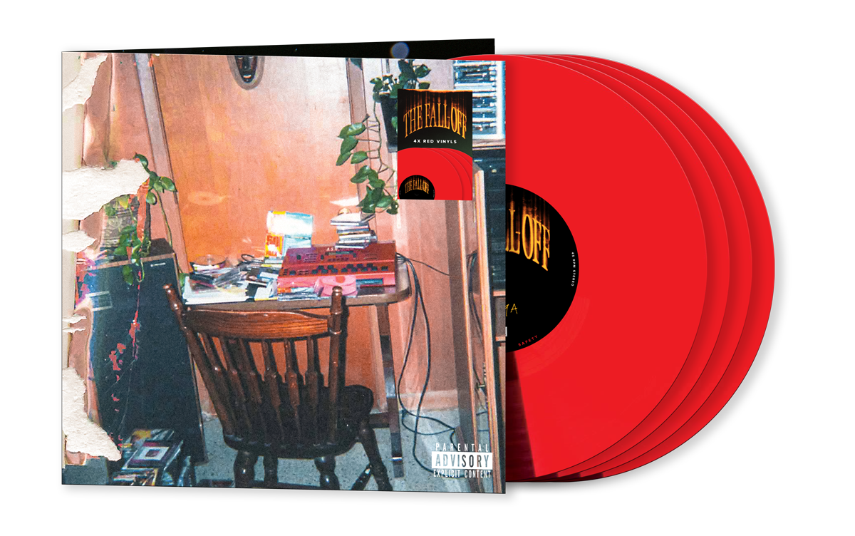 J. Cole - The Fall-Off (Red) Vinyl