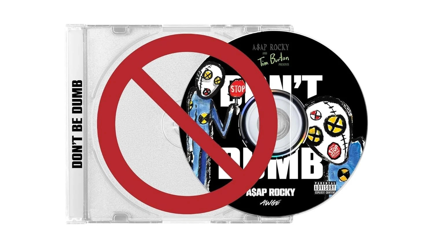 ASAP Rocky - Don't Be Dumb CD