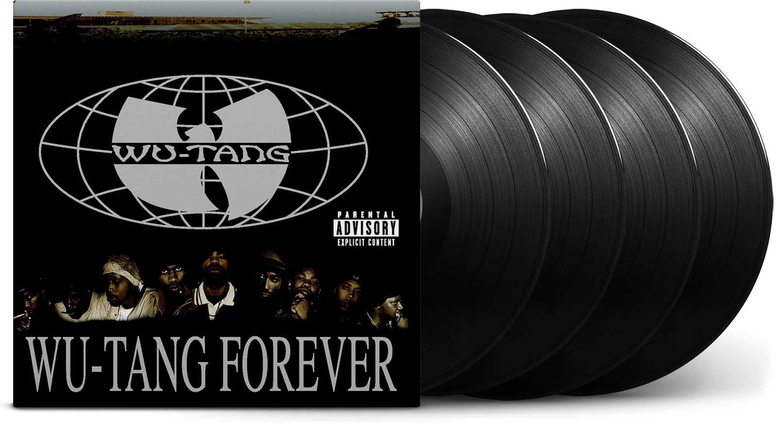 オリジナル盤 WU-TANG CLAN /WU-TANG FOREVER 4LP Wu-Tang - Wu-Tang Forever (4 Disc) Vinyl Record