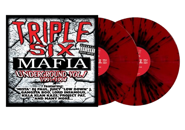 Three 6 Mafia - (Triple Six Mafia) Underground, Vol. 1 1991-1994 (Splash) Vinyl Record
