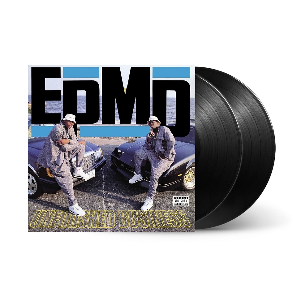 EPMD - Unfinished Business Vinyl Record