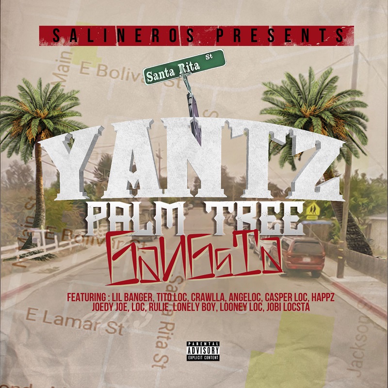 Yantz - Palm Tree Gangsta CD