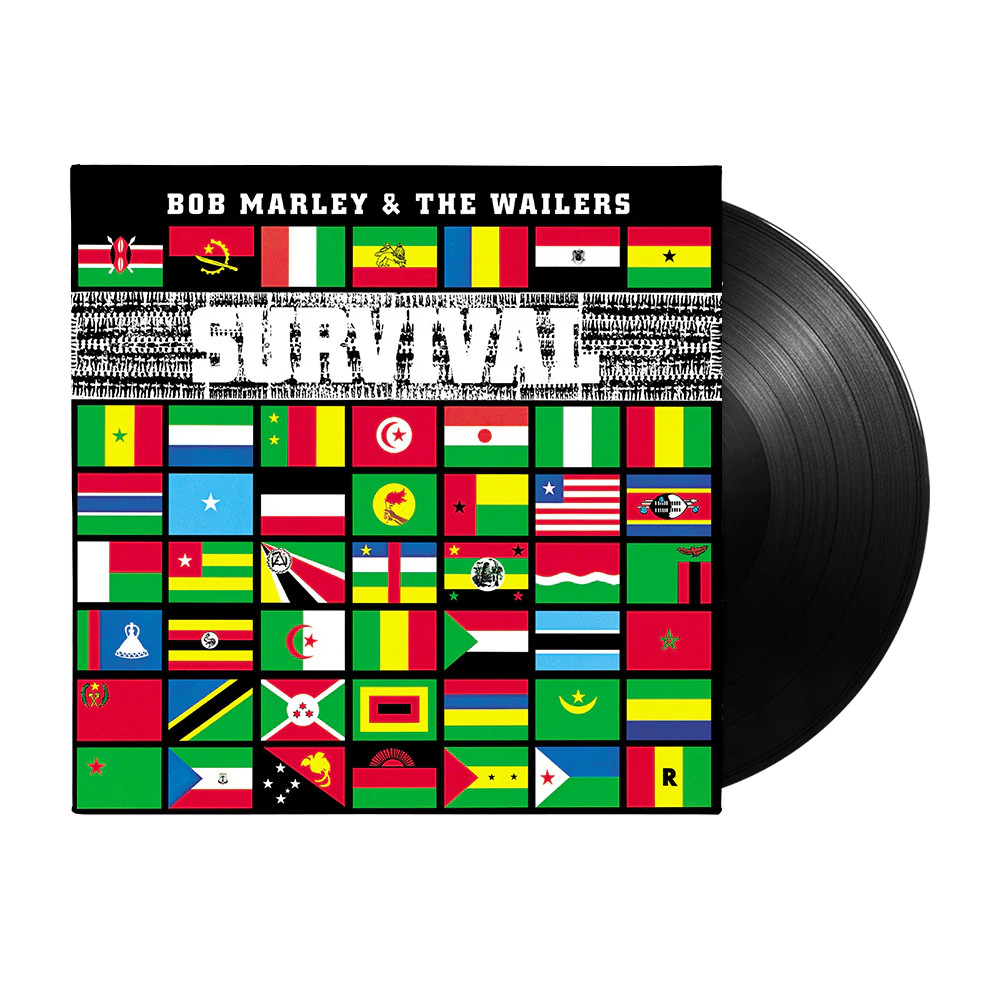 Bob Marley - Survival Vinyl Record