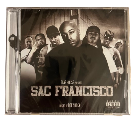 Various Artists - Sac Francisco Starring Doey Rock CD