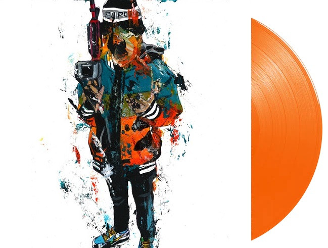 Boldy James - Criminally Attached (Orange) Vinyl Record Boldy James - Criminally Attached (Orange) Vinyl Record