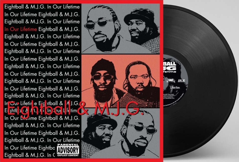 ☆G-RAP / Eightball & MJG 4枚セット Eightball & MJG - In Our Lifetime (Black) Vinyl Record