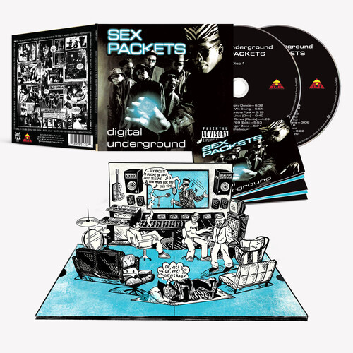 Digital Underground - Sex Packets (Pop-Up) CD