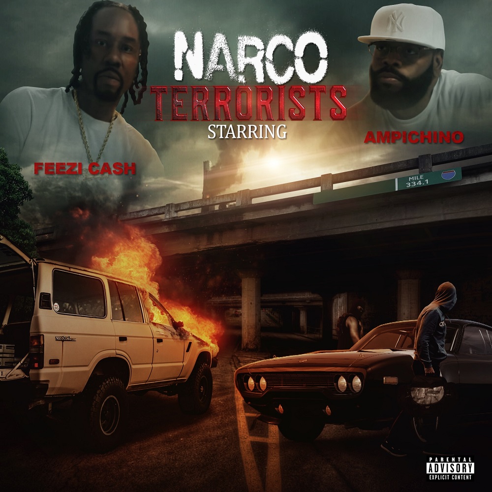 Ampichino & Feezi Cash - Narco Terrorists CD