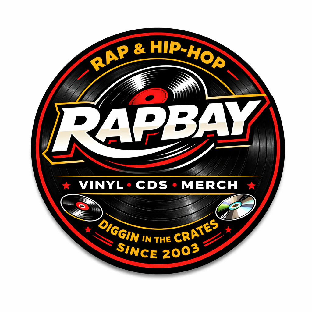Rapbay - Diggin in the Crates #2 Sticker