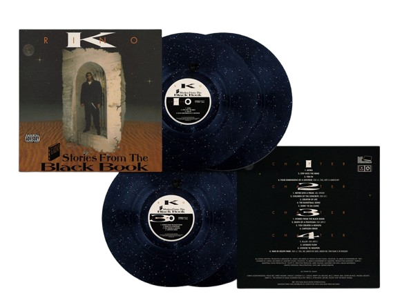 K-Rino - Stories From The Black Book (Galaxy) Vinyl Record