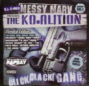 Messy Marv - The KO.Alition: Click Clack Gang Vol. 1 Mix CD