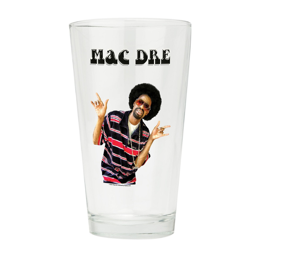 Mac Dre - Thizzelle Washington 16 oz. Pint Glass + Coaster