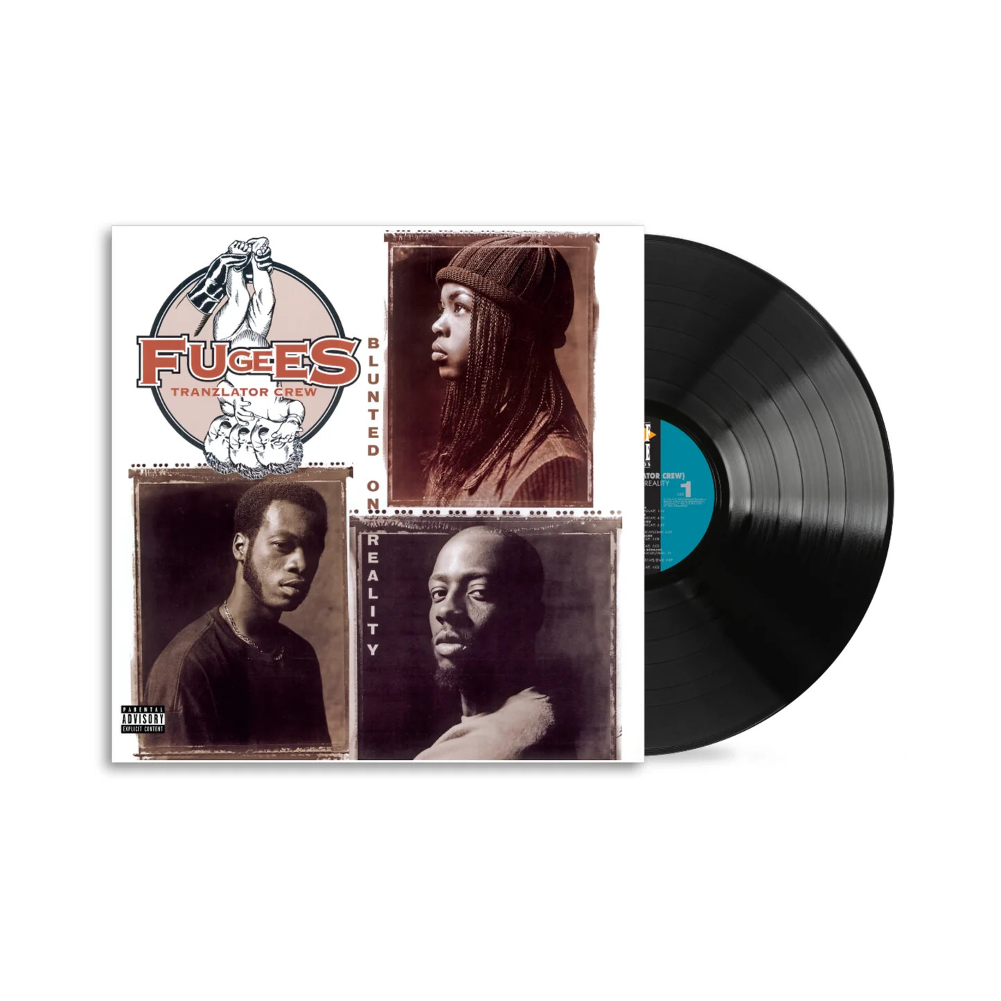 Fugees - Blunted On Reality Vinyl Record