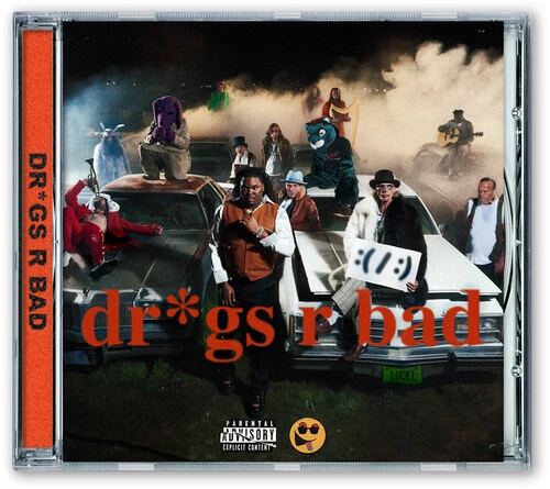 Lucki - Dr*Gs R Bad CD