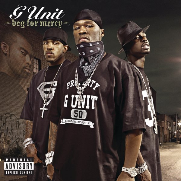 G-Unit - Beg for Mercy CD