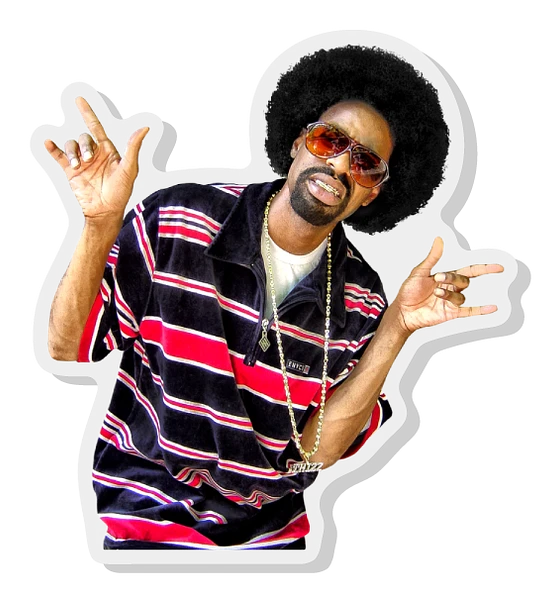 Mac Dre - Thizzelle Washington Collectable Pin