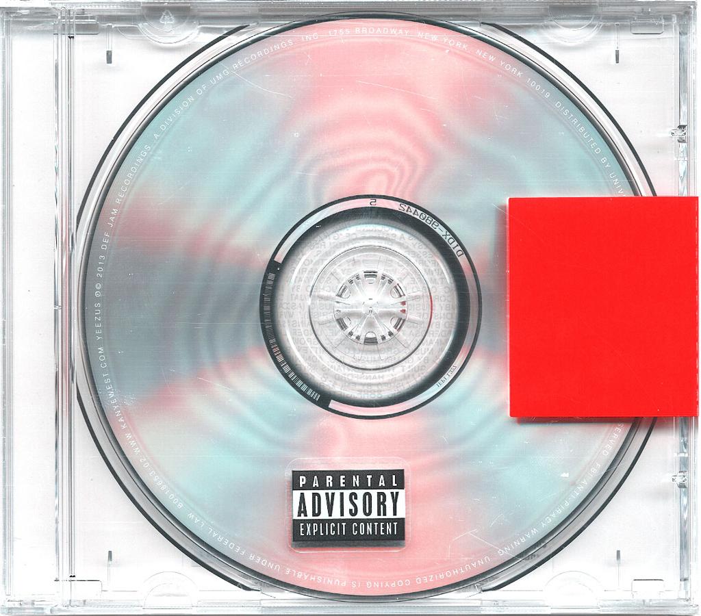 Kanye West - Yeezus CD