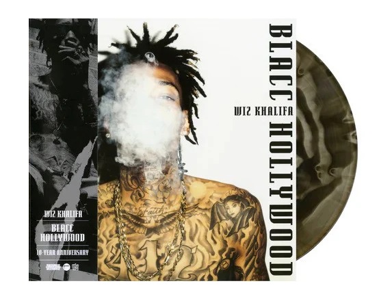 wiz khalifa レコード Wiz Khalifa - Blacc Hollywood (Blacc Ice) Vinyl Record
