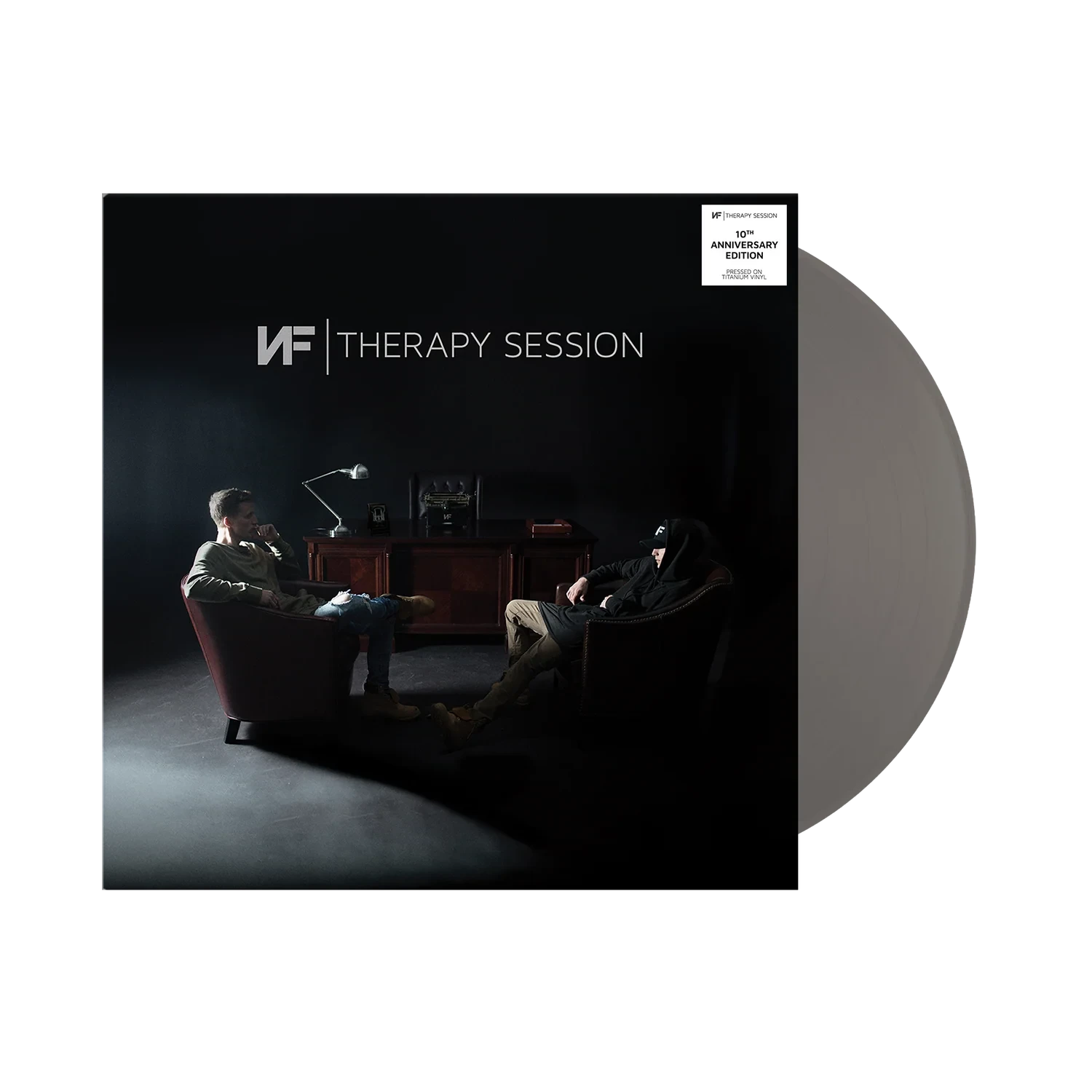 NF - Therapy Session (10th Anniversary Edition Titanium) Vinyl Record