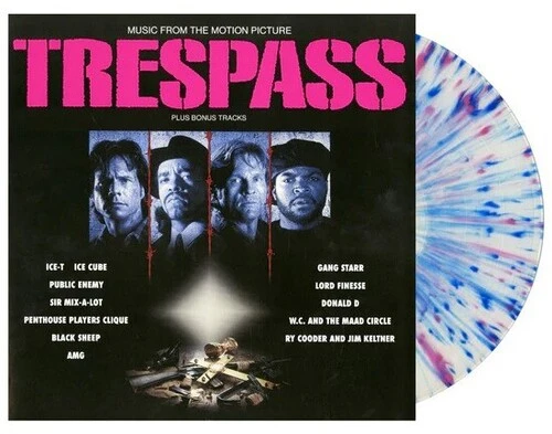 Trespass - Music From The Motion Picture (Splatter) Vinyl Record