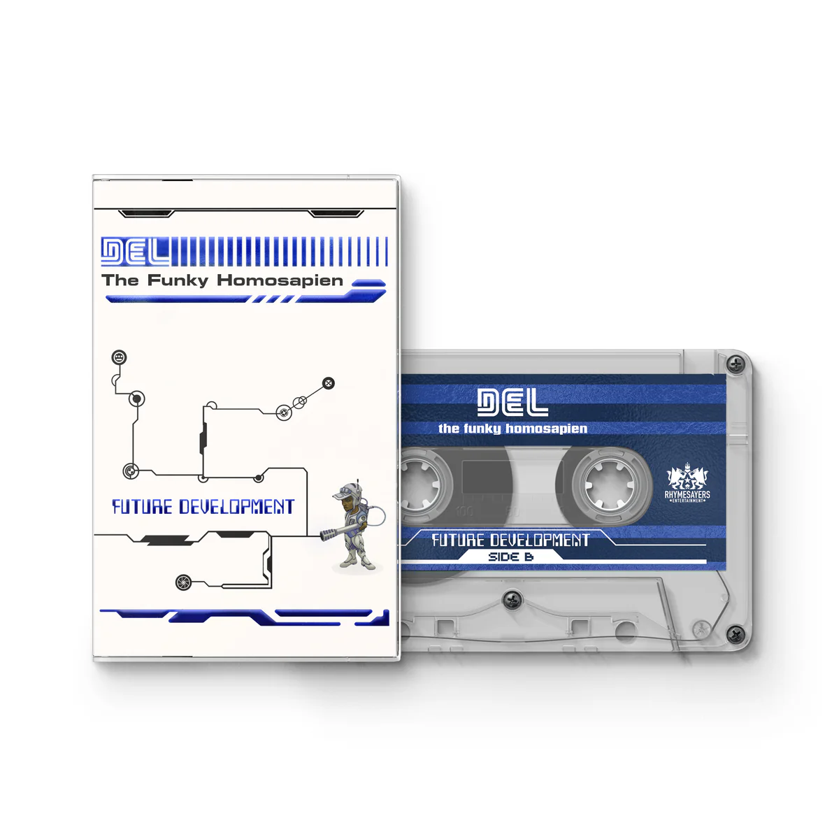 Del the Funky Homosapien - Future Development Cassette Tape