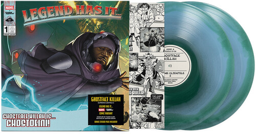Ghostface Killah - Supreme Clientele 2 (Marvel Variant) Vinyl Record