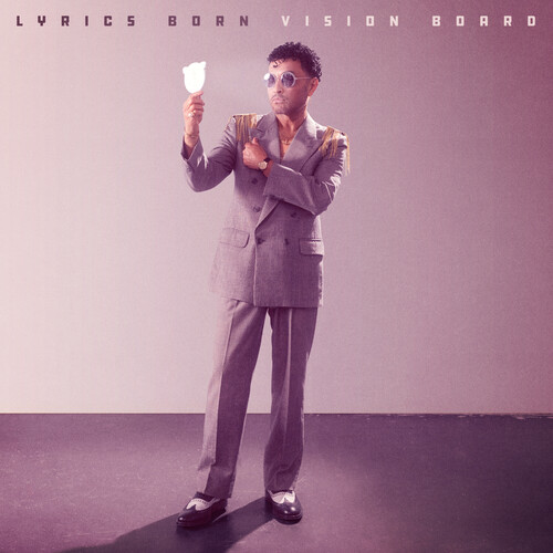 Lyrics Born - Vision Board CD