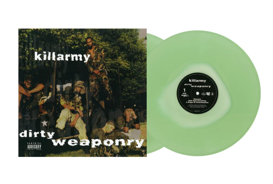 Killarmy - Dirty Weapon (Green) Vinyl Record