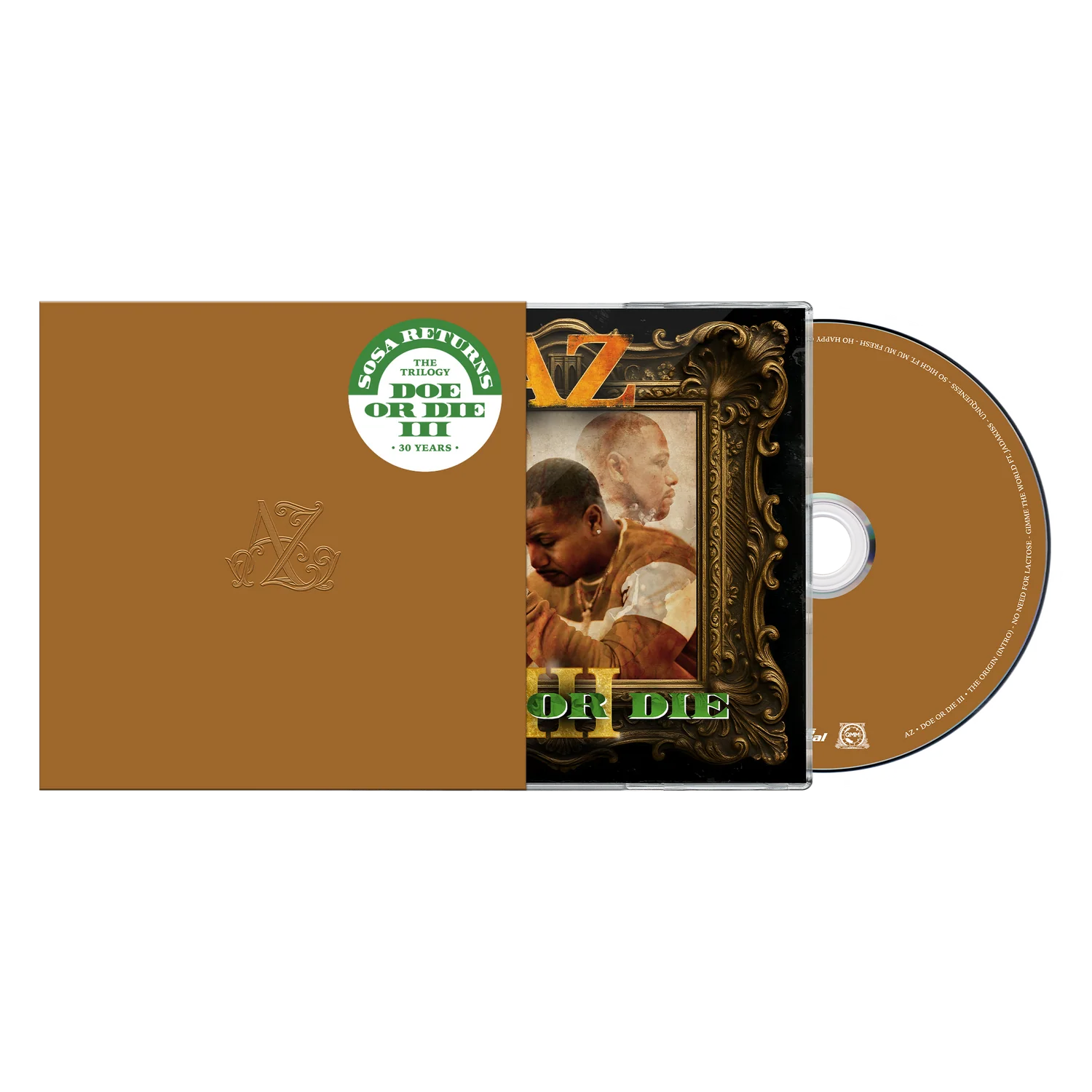 AZ - Doe Or Die III CD