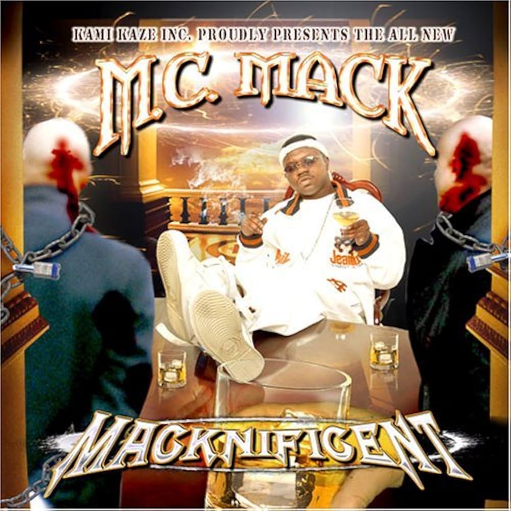 M.C. Mack - Macknificent CD