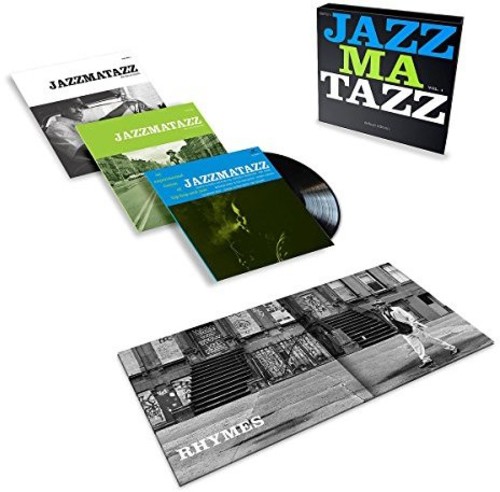 Guru - Jazzmatazz Vol. 1 (Deluxe Edition) Vinyl Record