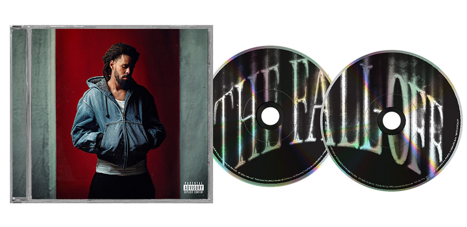【シールド】J. Cole / The Fall-Off J. Cole - The Fall-Off CD