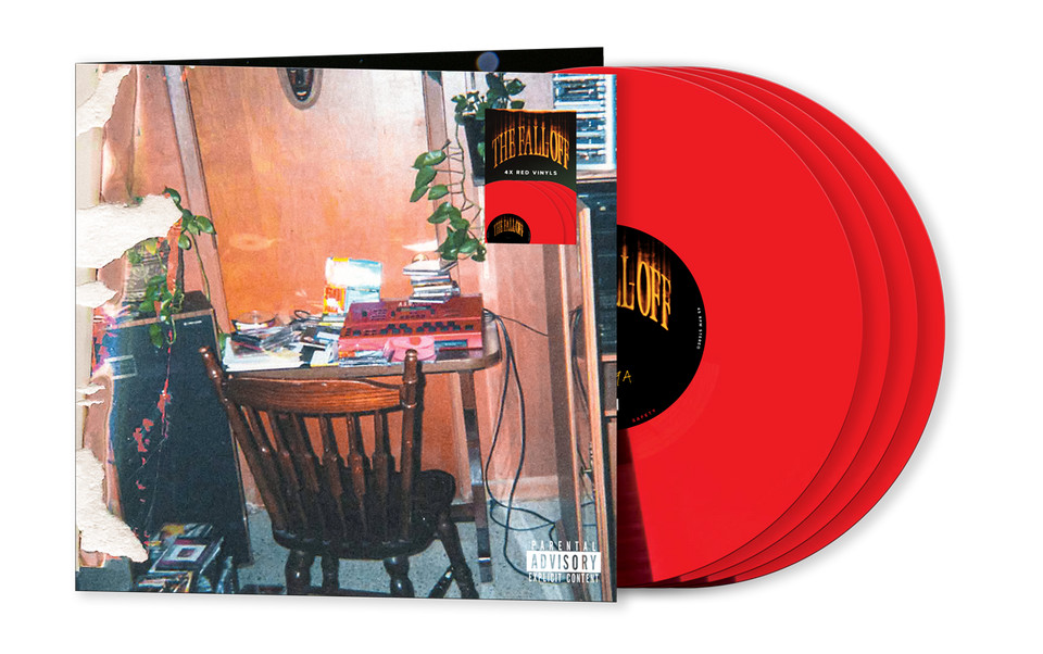 J. Cole - The Fall-Off (Red) Vinyl