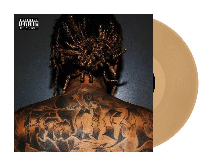 Wiz Khalifa - Khalifa (Tan) Vinyl Record