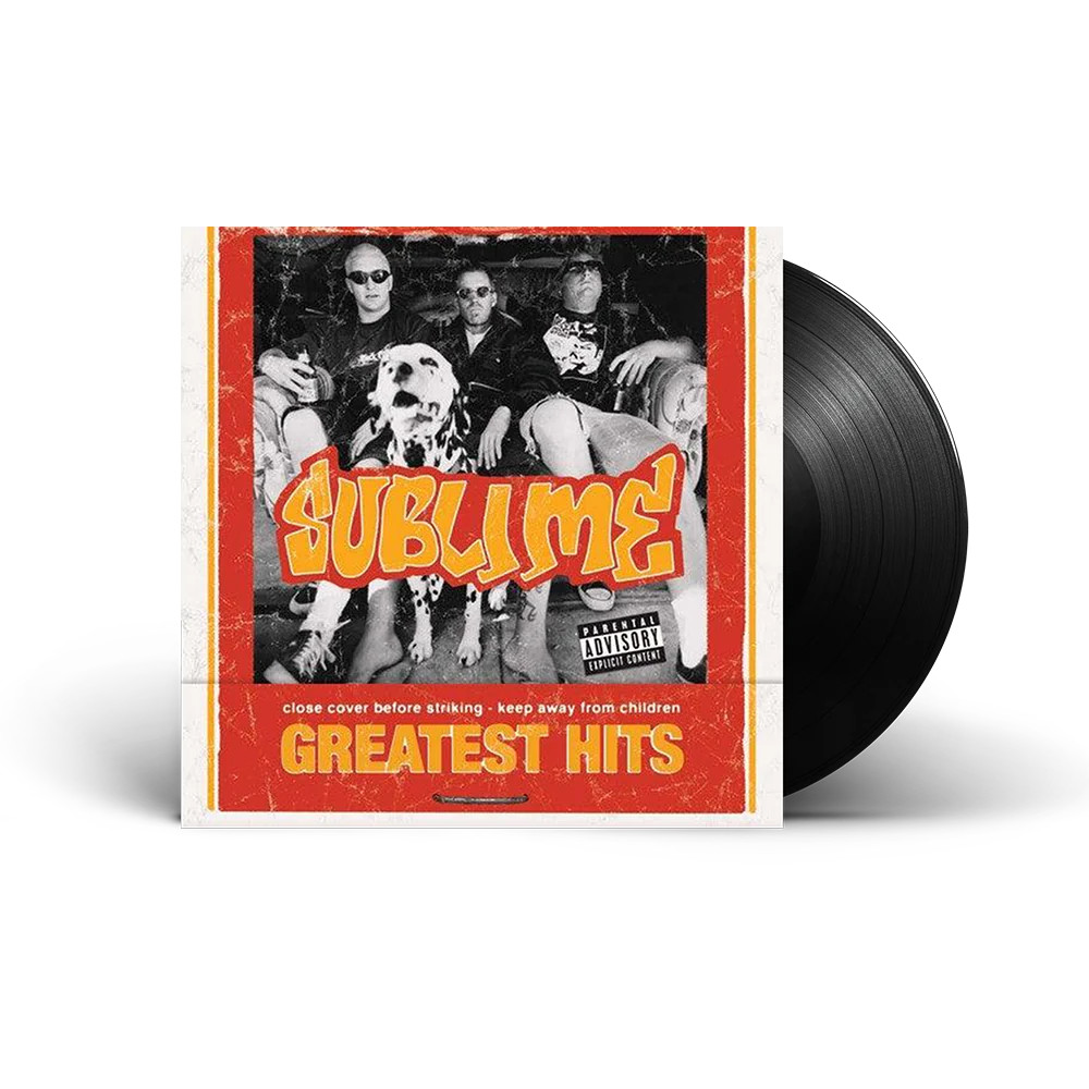 Sublime - Greatest Hits Vinyl Record