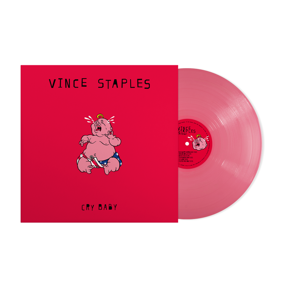 Vince Staples - Cry Baby (Pink) Vinyl Record