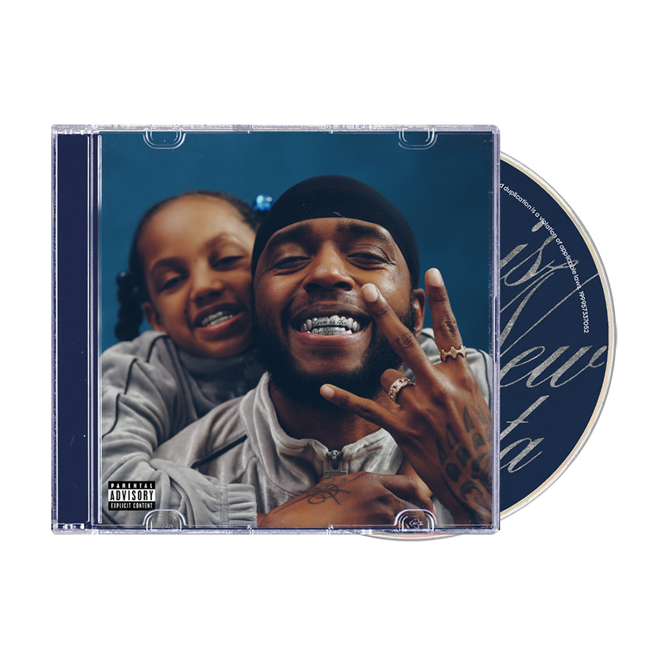 6LACK - Love is the New Gangsta CD