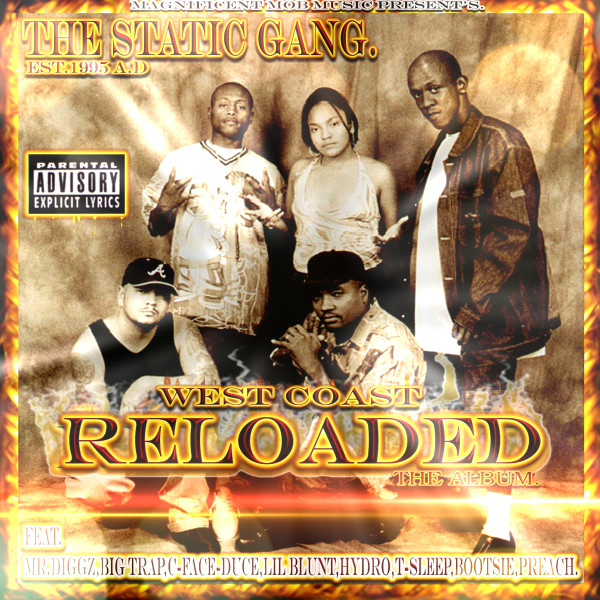 The Static Gang – West Coast Reloaded CD