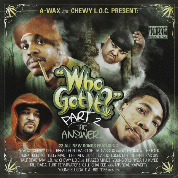 Who Got It? Part 2: The Answer CD