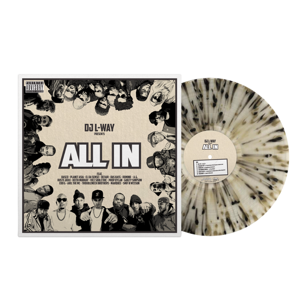 DJ L-Way - All In Vinyl Record