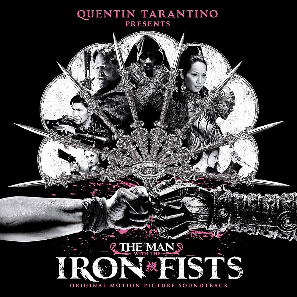 Man with The Iron Fists Soundtrack CD