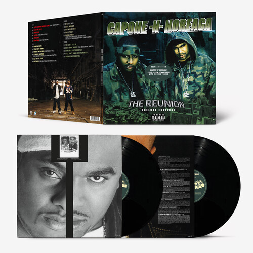 Capone-N-Noreaga - Reunion (Deluxe Edition) Vinyl Record