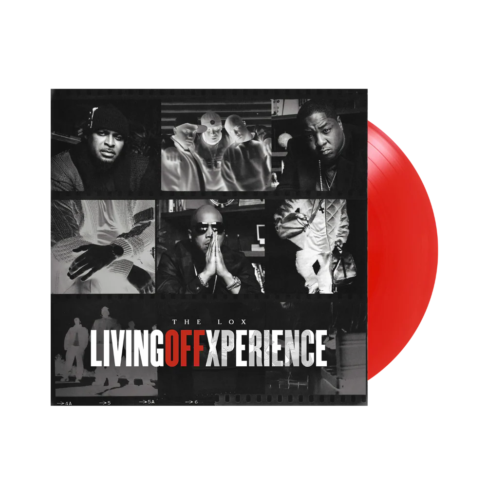 The LOX -  Living Off Xperience (Red) Vinyl Record