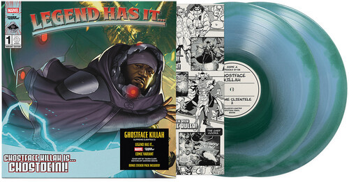 Ghostface Killah - Supreme Clientele 2 (Marvel Variant) Vinyl Record