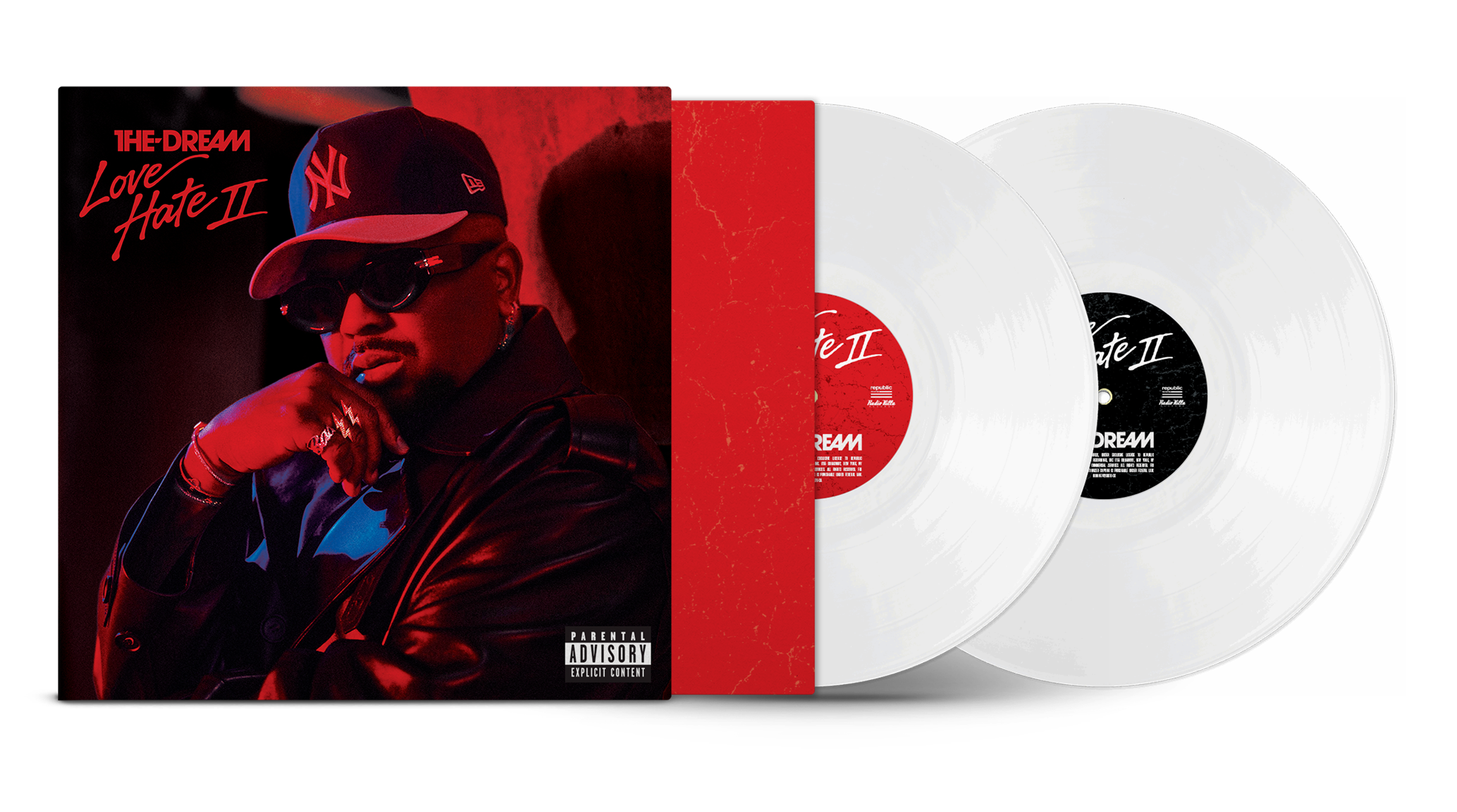 The Dream - Love Hate II (White) Vinyl Record