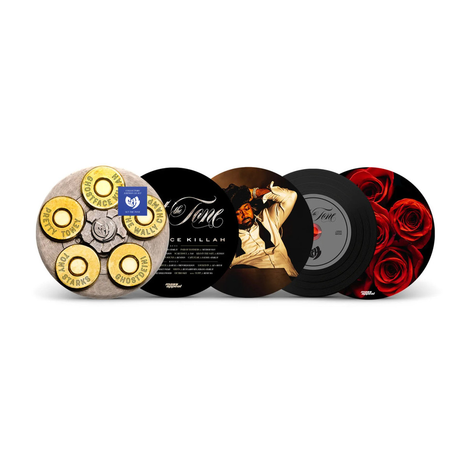 Ghostface Killah - Set The Tone (Guns & Roses) Collectors Tin CD