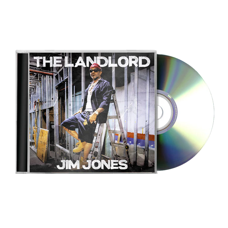 Jim Jones - The Landlord CD